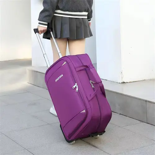 가벼운 여행 가방 출장 가방 소프트 핸들 접이식 청년용 남녀공용 가벼운 여행 가방 여행 가방 여행 가방 여행 가방 