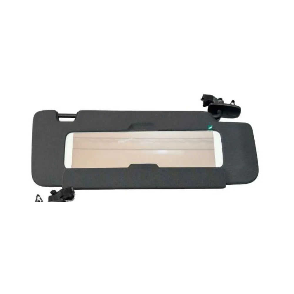 For Li Auto I6 I8 Sun Visor with Makeup Mirror Driver Passenger Sun Shield Black