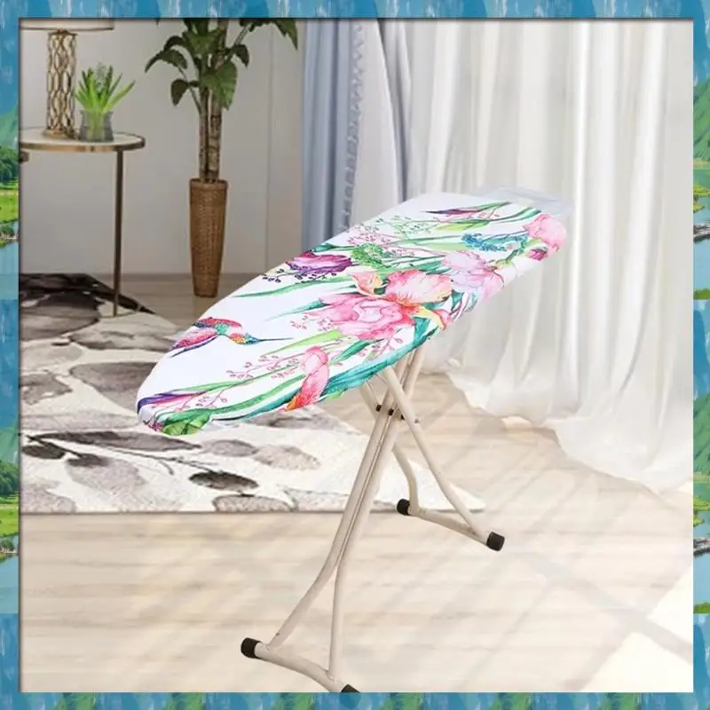 AB07 ГОРЯЧИЙ 140X50 СМ Spring Bird Series Цифровая печать Гладильная доска Крышка Теплоизоляция Полиэстер Подходит для большинства размеров