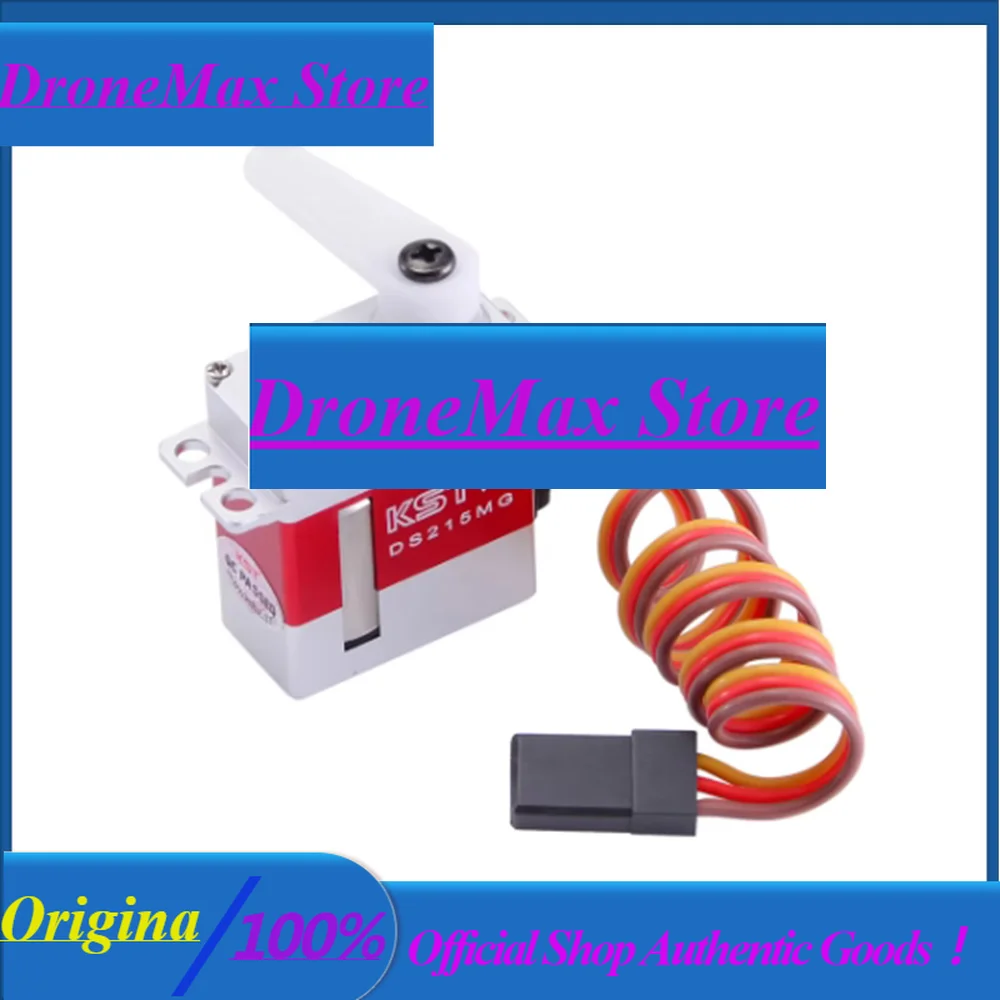 BoMasFor KST DS215MG V3.0 6-7.4V 3.7kg 2BB Ball Bearing Metal Gear Micro Digital Servo For 380 450 480 500 RC Helicopter Toy