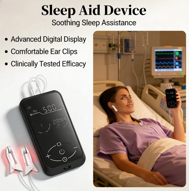 

SleepEase Портативное устройство для успокоения - USB-заряжаемое средство от тревоги для глубокого сна на всю ночь