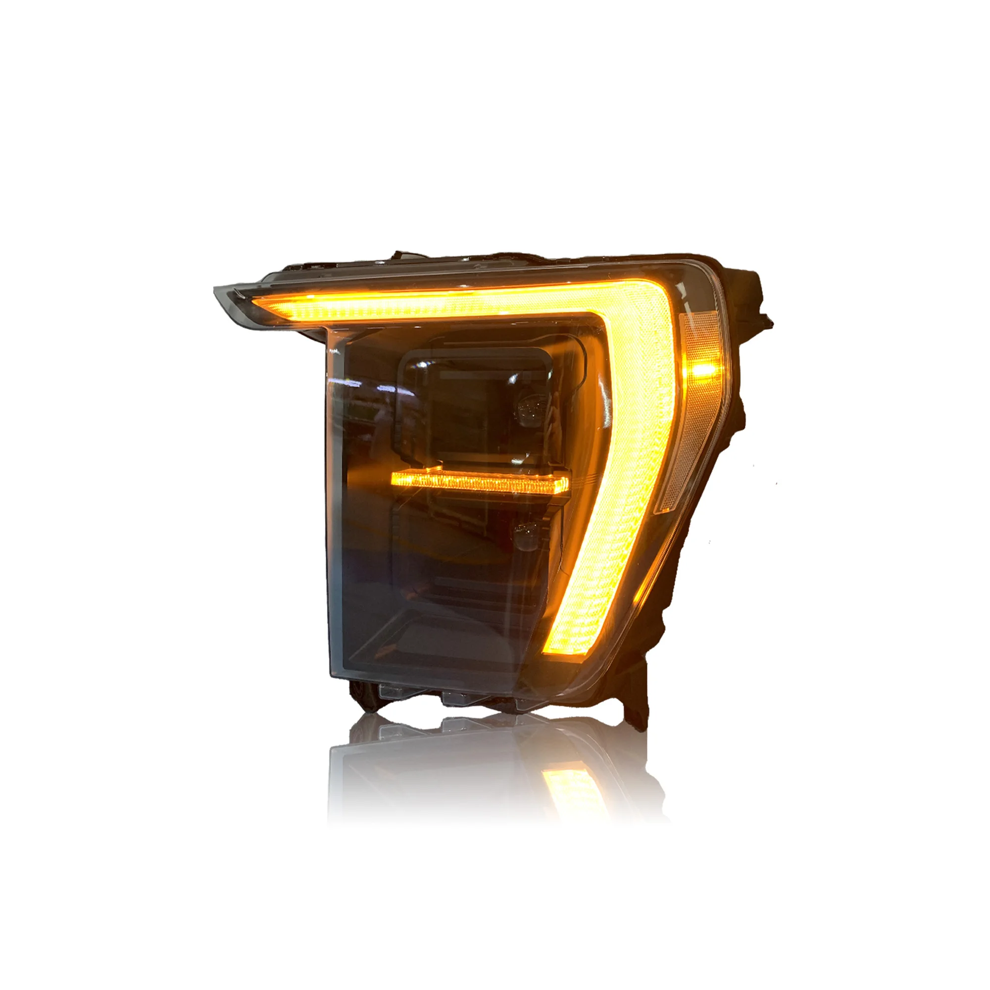 

Car Accessories Full LED Headlights For Ford F150 2021-now Head Lights Front Lamp Car