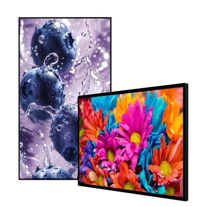 

21.5 32 43 50 55 65 75 85 98 Commercial Digital LCD Video Display Signage Wall-Mounted Advertising Digital Poster