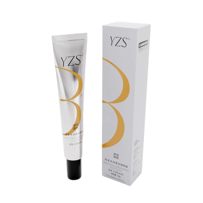 YZS Face BB Cream Makeup Primer Oil-control Base Concealer Eye Contour Spot Dark Circle Correcting Oil-Free Skin Foundation