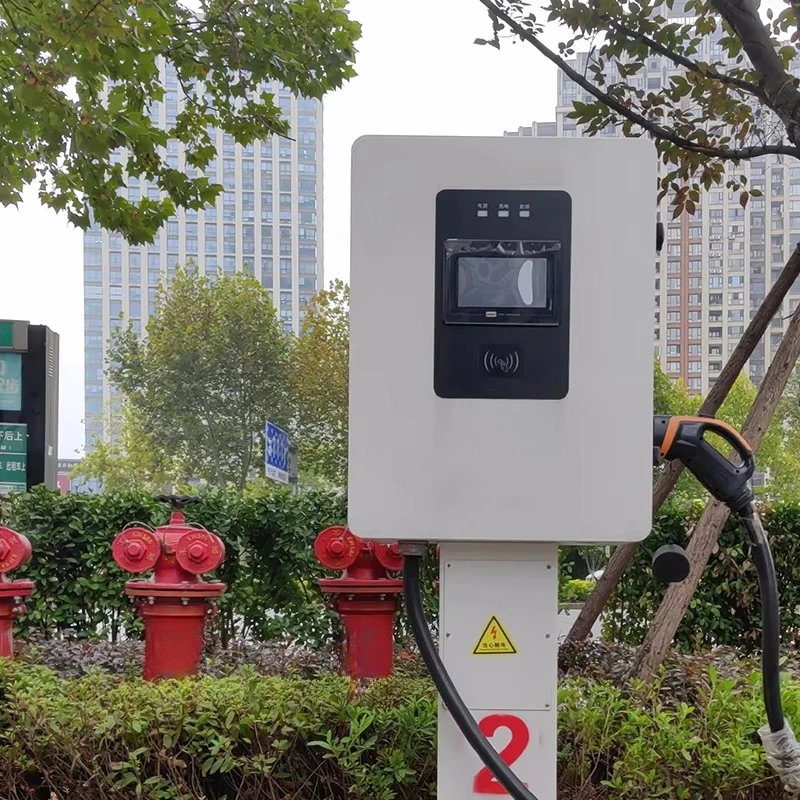 Electric Cars Charger Ev DC 20KW 30KW GBT Ev Fast Charger Commercial Ocpp 1.6J 40kW DC Charging Station for Destination Charging