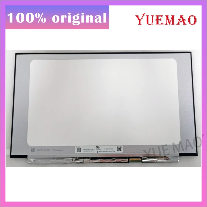 Imagem -04 - Polegada Laptop Tela Lcd Nt156fhm-n63 B156htn06.1 Nt156fhm-n61 Nt156fhm-n51 Nt156fhm-n62 Nt156fhm-n43 1920*1080 Painel de Exibição Edp 30pin 15.6