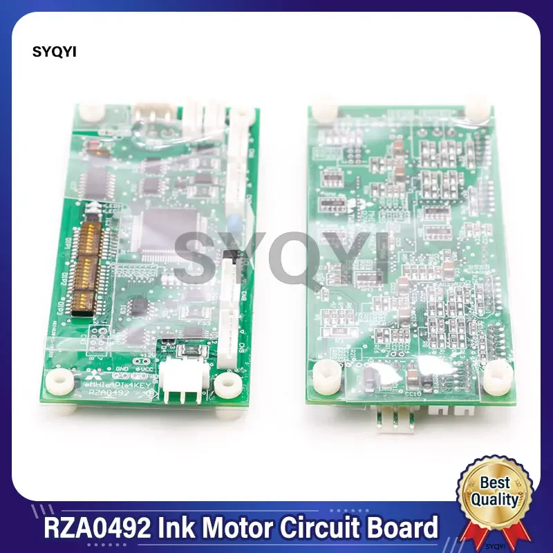 Best Quality Brand New RZA0492 Ink Motor Circuit Board For Printing Machine Parts