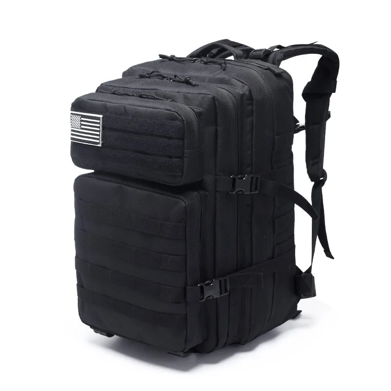 

Tourist outdoor sports large capacity backpack camping hiking 3P tactical waterproof mountaineering multifunctional computer bag
