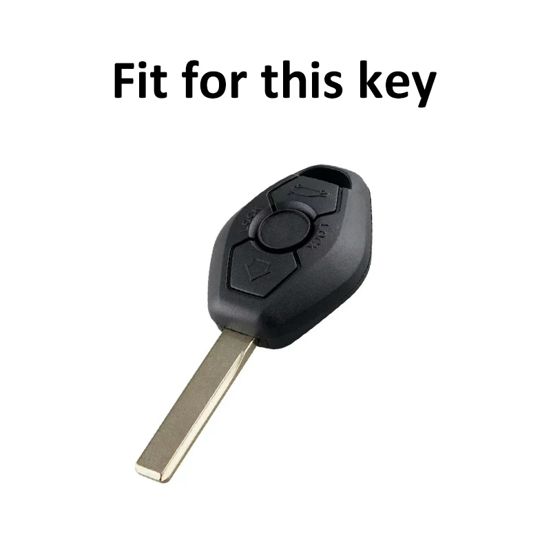 TPU Auto Schlüssel etui Abdeckung Schutz Schale Anhänger halter für BMW 3 5 7 Serie E38 E39 E46 E83 M5 325i x3 x5 Z3 Z4 Zubehör