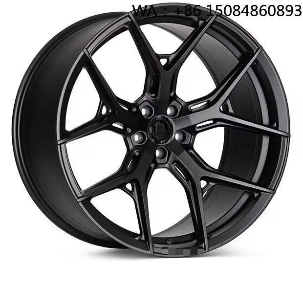 

High end customized wheel hub auto parts, 18-19 Inch Polish Brush Forged Wheel, 5x120 PCD lightweight durable auto rim parts