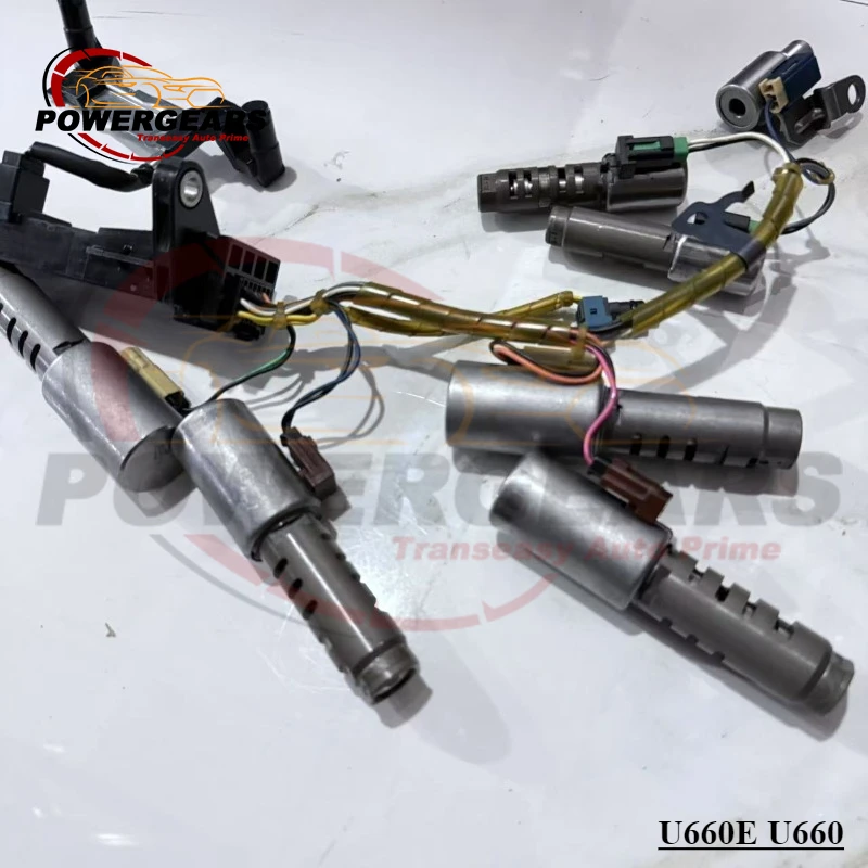 U660E U660 صمام نقل الجسم الملف اللولبي عدة دعوى لتويوتا كامري أوريون أفالون هايلاندر RAV4 لكزس ES350 RX350 2007-UP