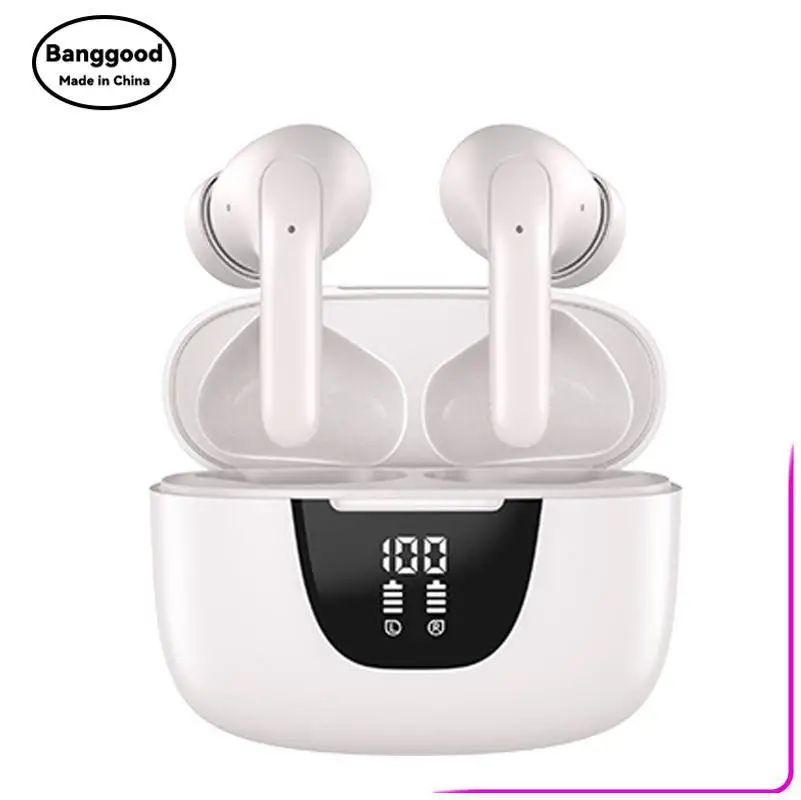 

S42 Semi-in-ear True Wireless, Stereo Game Bluetooth Sports TWS Headset with Power Display Charging Case