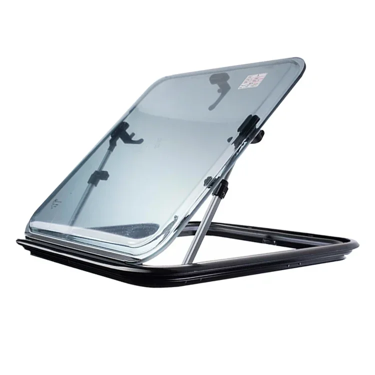 Factory price Manufacturer Supplier 1100*550mm new design aluminum alloy frame RV window