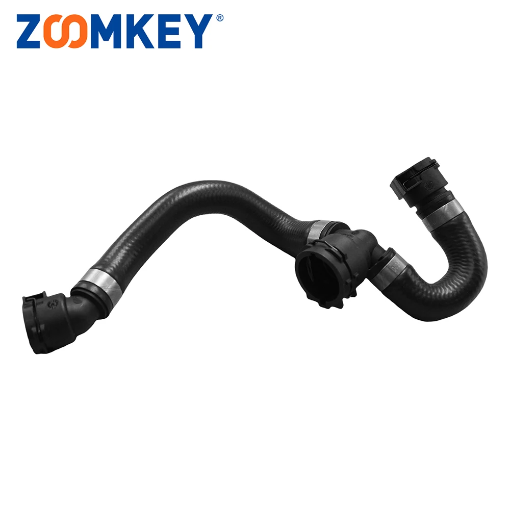 ZOOMKEY Fit For Radiator Hose for BMW 320i xDrive 2017-2018 for BMW 440i 17-20 No.17128616531