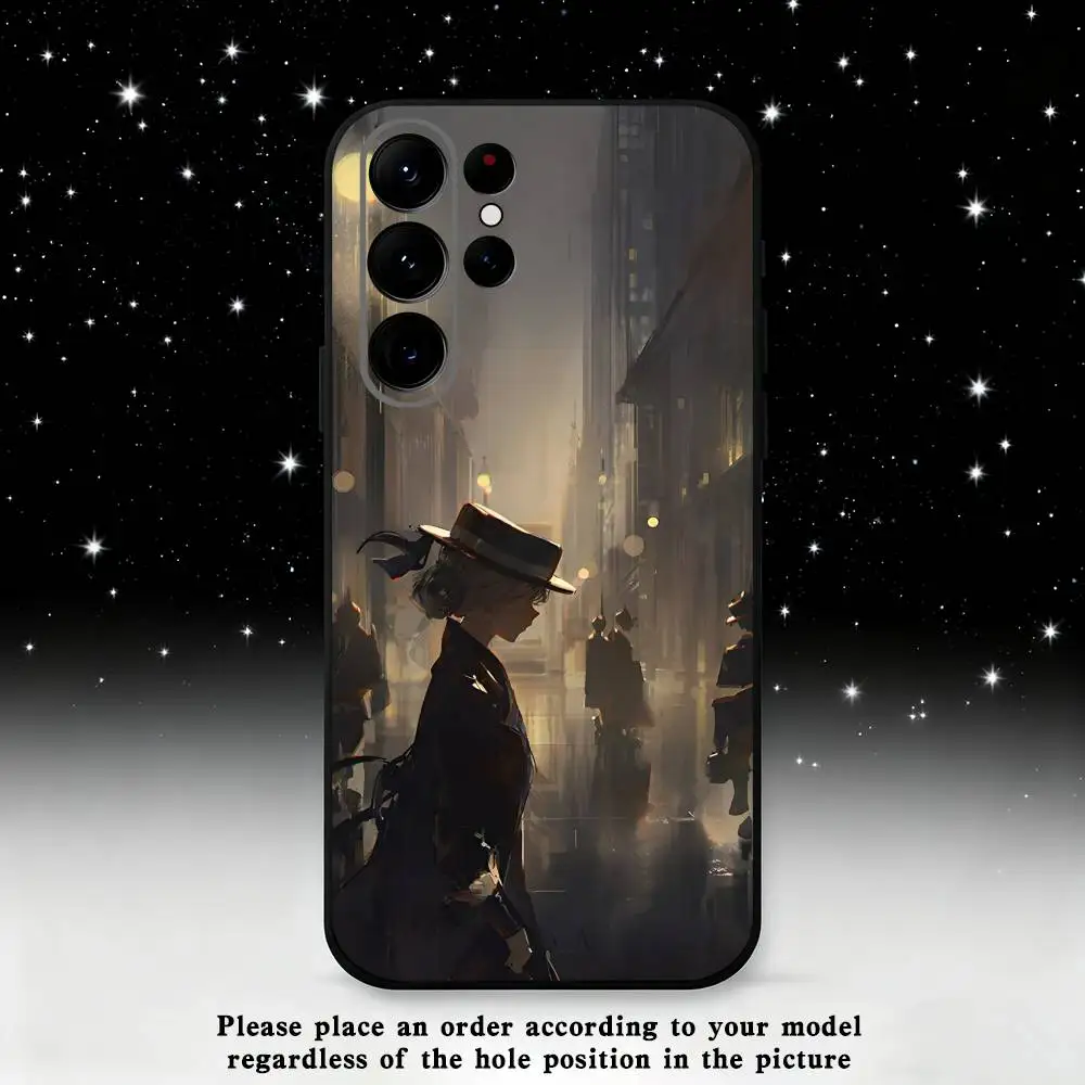 حافظة هاتف R-Reverse 1999 لهاتف سامسونج S25، S24 Ultra، S20، S30 plus، S22 plus، S23، S30 Ultra 5G غلاف أسود من السيليكون #2