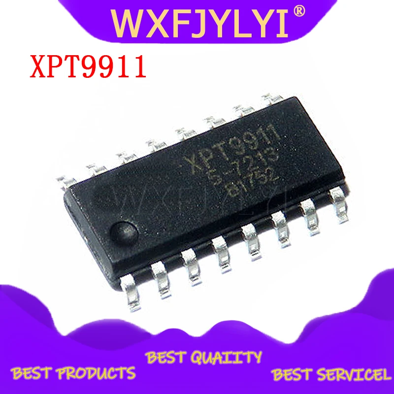 5PCS XPT9911 ESOP-16 9911 SOP-16 SOP XPT9412 XPT4978 XPT9910 DAB/D   Audio power amplifier integrated IC chip