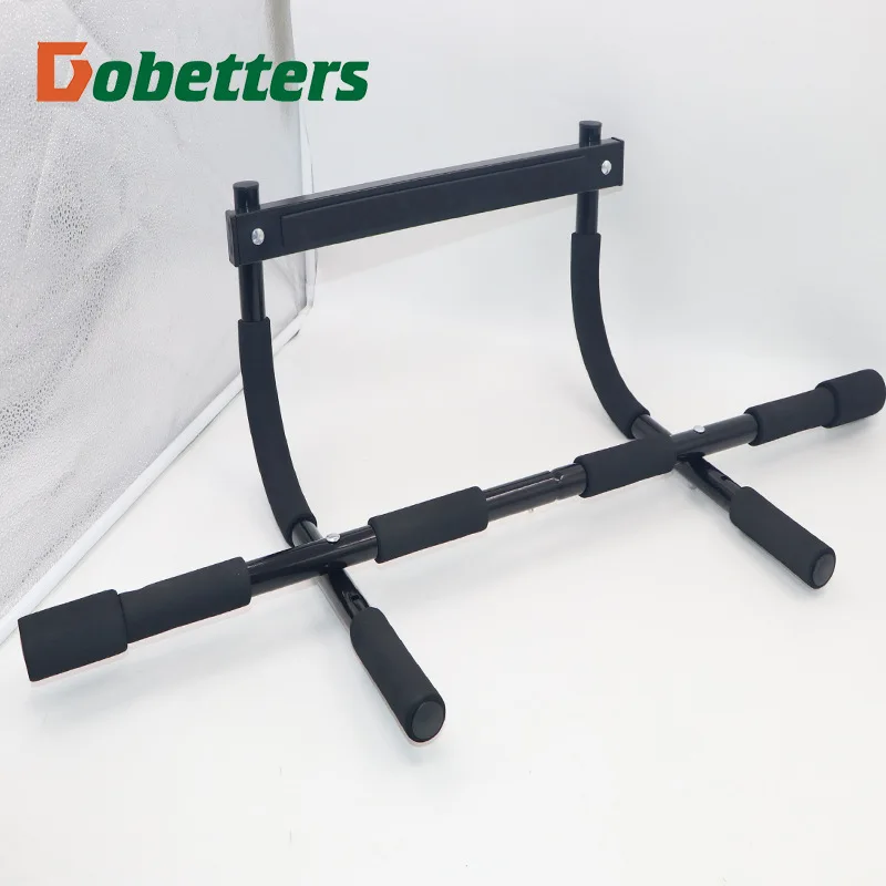 Indoor Fitness Door Frame Pull-Up Bar Arm Muscle Strength Training Bar Home Fitness Equipment