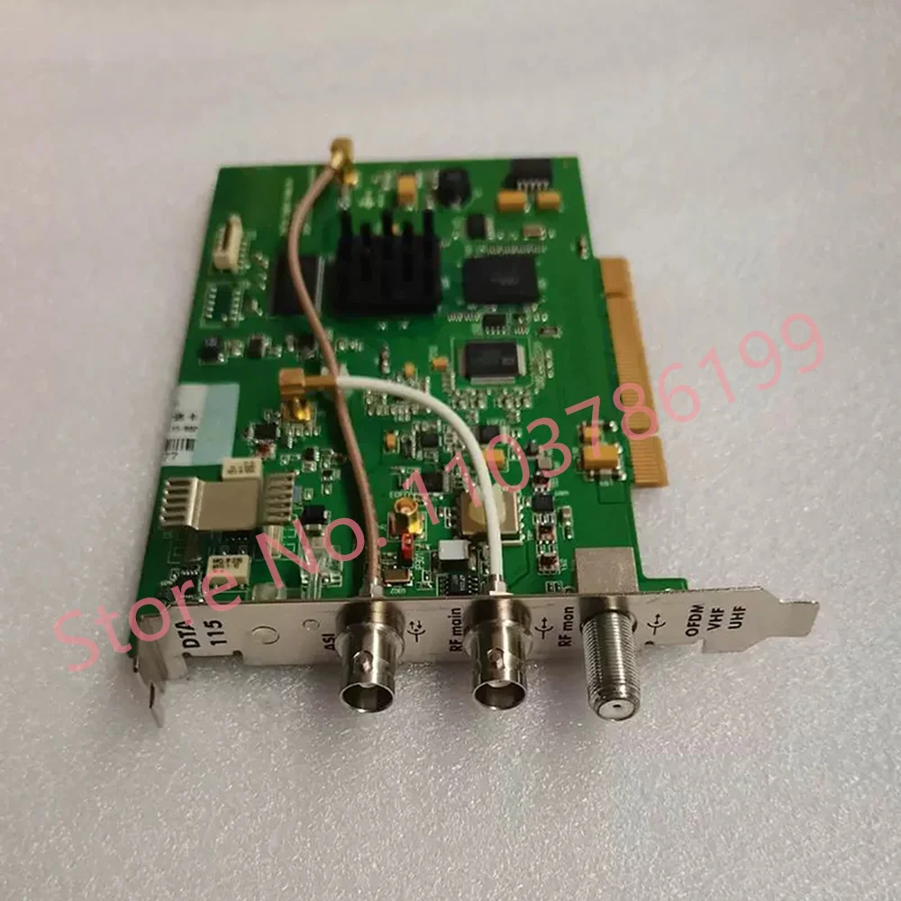 

Multi-Standard Modulation Card Digital Video B.V DTA-115 Rev 3