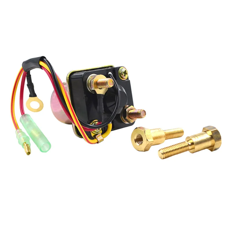 JayCreer Starter Solenoid Relay For Kawasaki Jet Ski Personal Watercraft 550 650 750 800 900