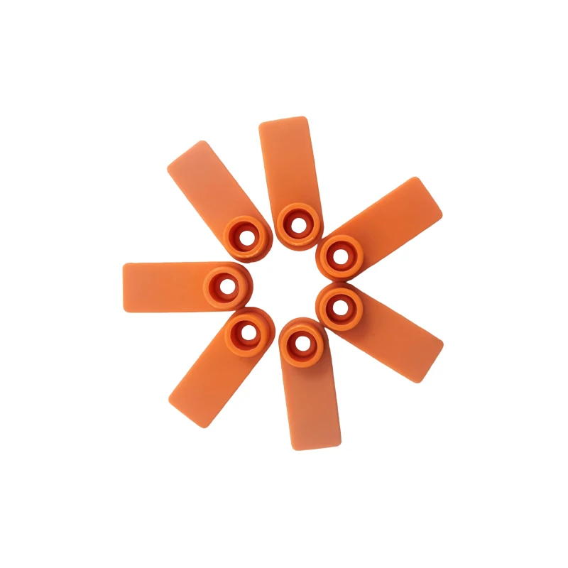 20pcs livestock RFID electronic sheep ear tag 45x17mm long range UHF RFID Passive tag Animal ID ear tag for farm counting