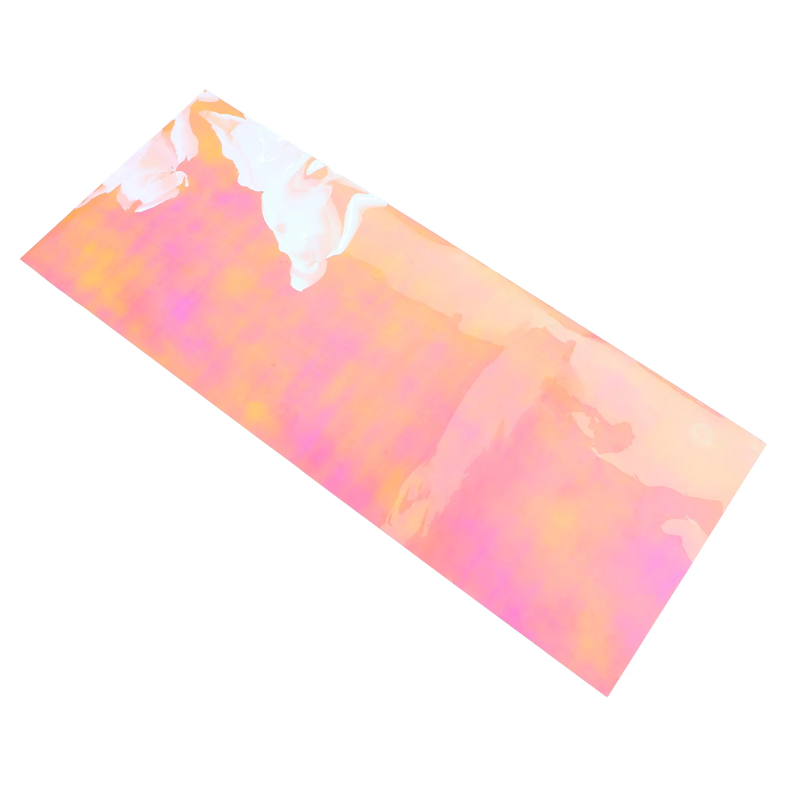 

Colorful Window Film Cling Self Adhesive Gradient Clear Decorative Glass Decal Privacy UV Blocking Seven Color Sticker Tint Home
