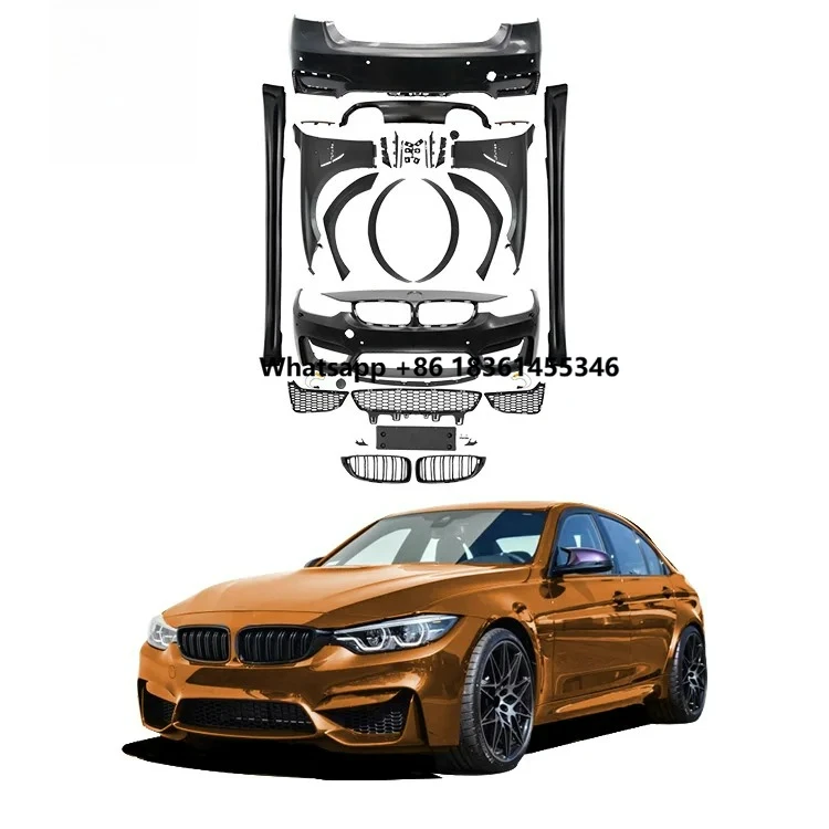 

High-Quality Wide-Body For 3 Series F30/F35 M3 Style PP Body Kit