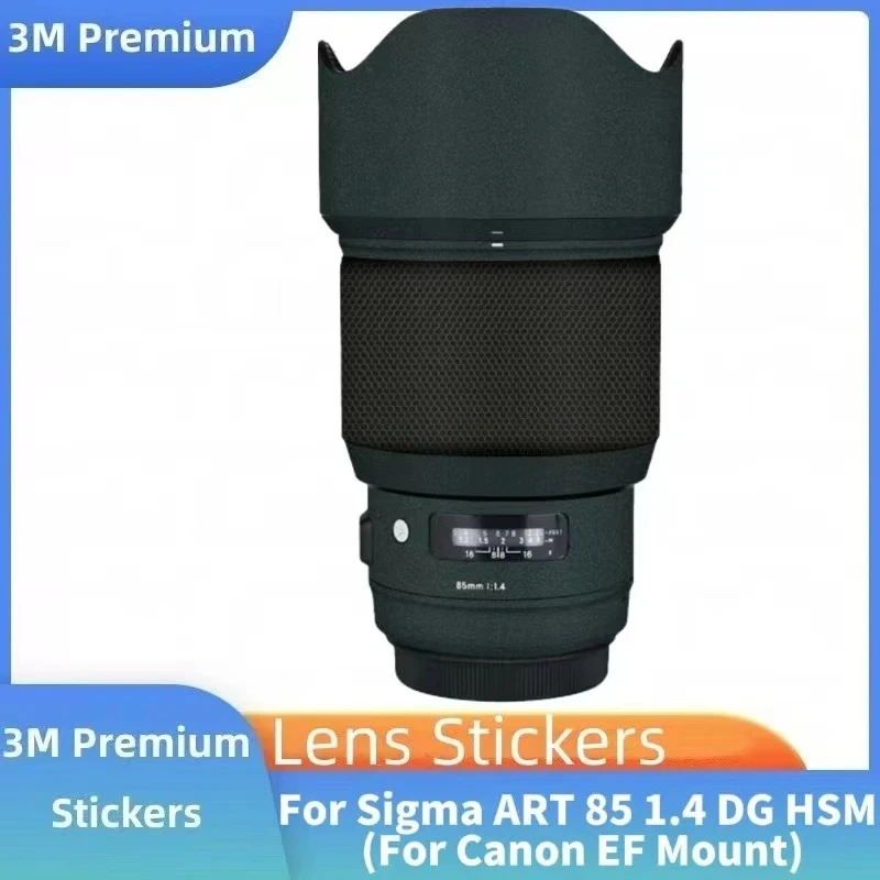 

For Sigma ART 85 1.4 DG HSM (For Canon EF Mount) Decal Skin Vinyl Wrap Film Camera Lens Body Protective Sticker 85mm F1.4 F/1.4