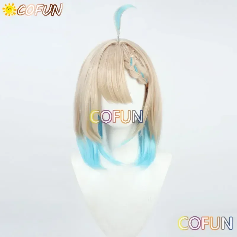 NIJISANJI Vtuber Enna Alouette Cosplay Shoes Wig Anime Cosplay Halloween Game Props Women Dress Wig Headgear Shoes New view 5