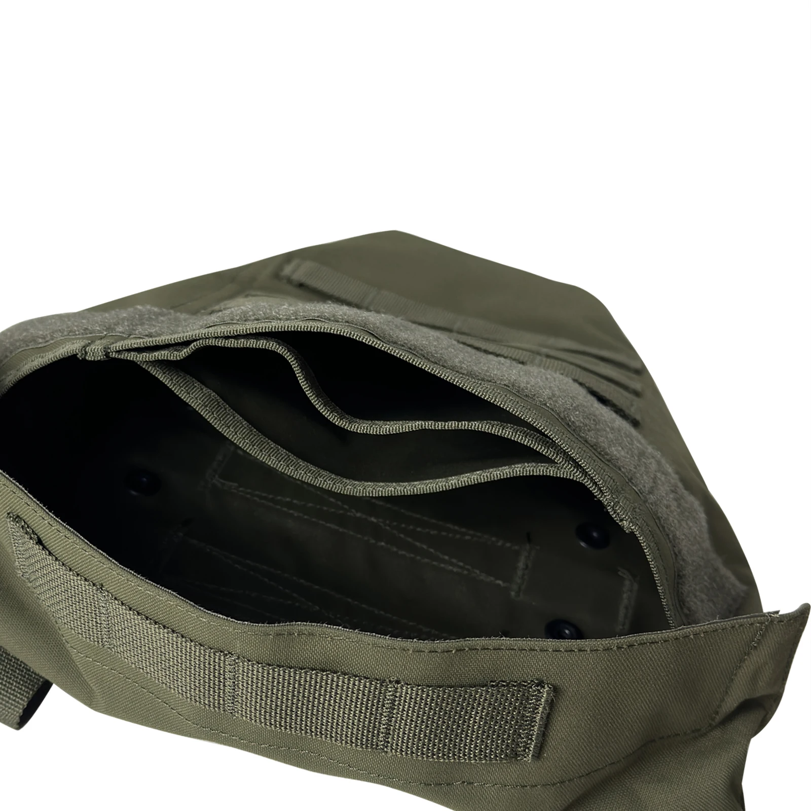 EMERSONGEARS 500D Nylon Crotch Protect with Foam panel  molle surface buckle connected pouch for tactical vest