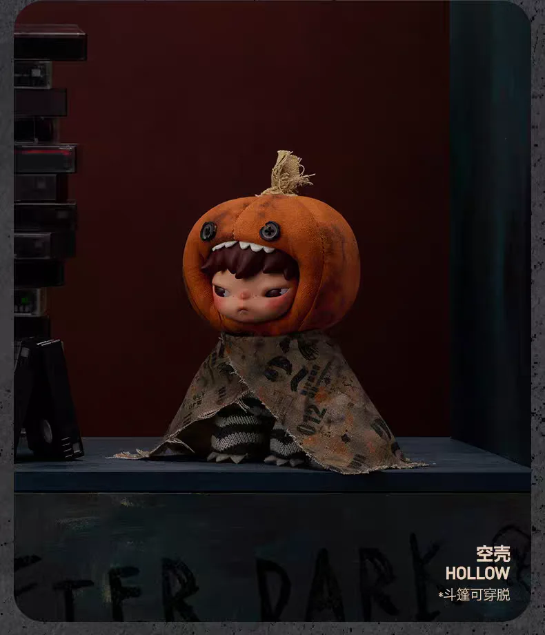 Pop Mart Hirono Darkfield Series Nieuwe Poppenhanger Verrassing Blind Box Hoge Kwaliteit Perifere Collectie Decoratie Schattig Speelgoed Cadeau