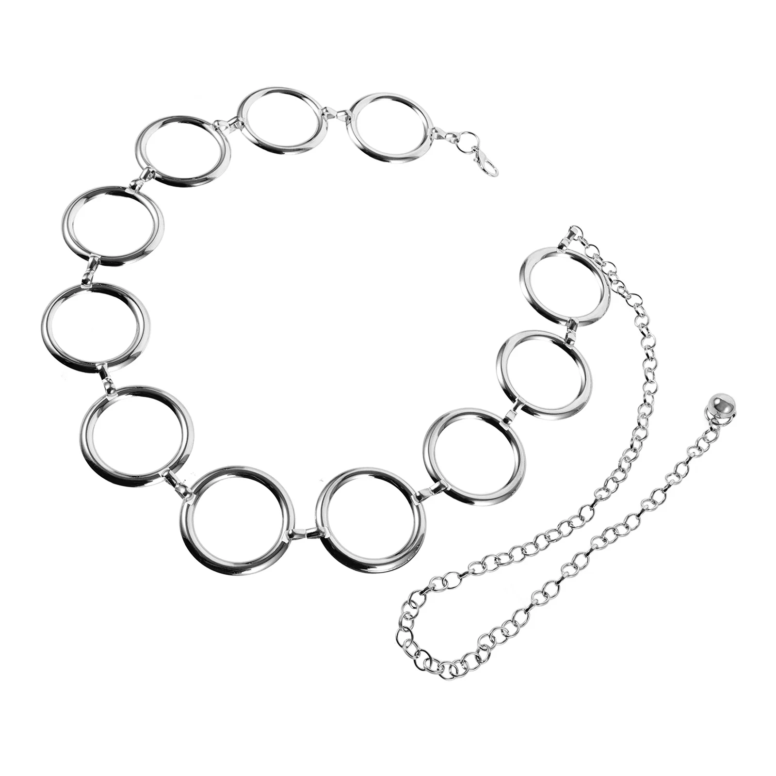 

Elegant Women Waist Female Body Jewelry Decorative Belt For Festivals Parties Nightclubs Carnivals Christmas Cosplay Dress