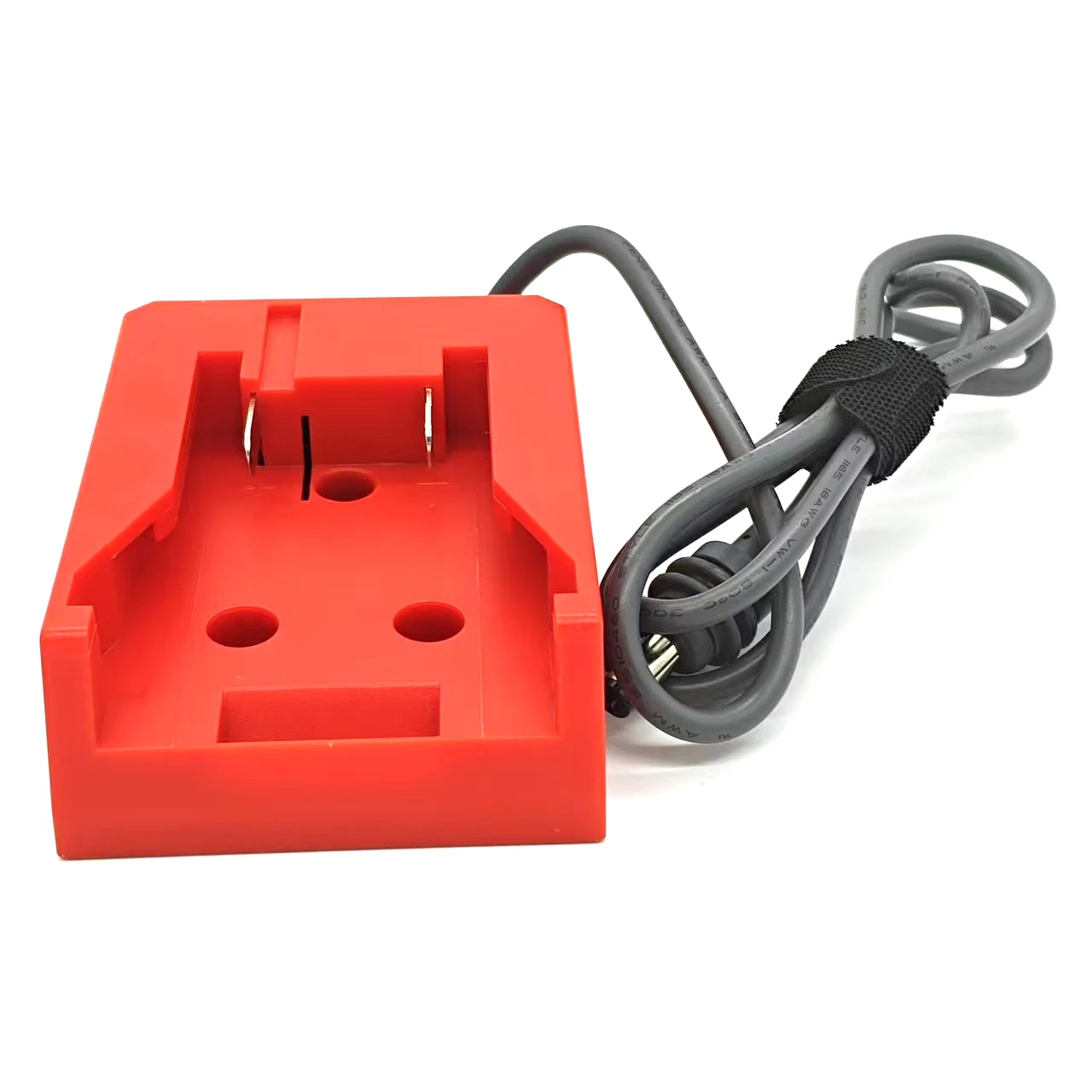 

Portable Mini Power Adapter Converter for Outdoor and Emergencies DC Power Cable Compatible for Milwaukee 18V Lithium Batteries