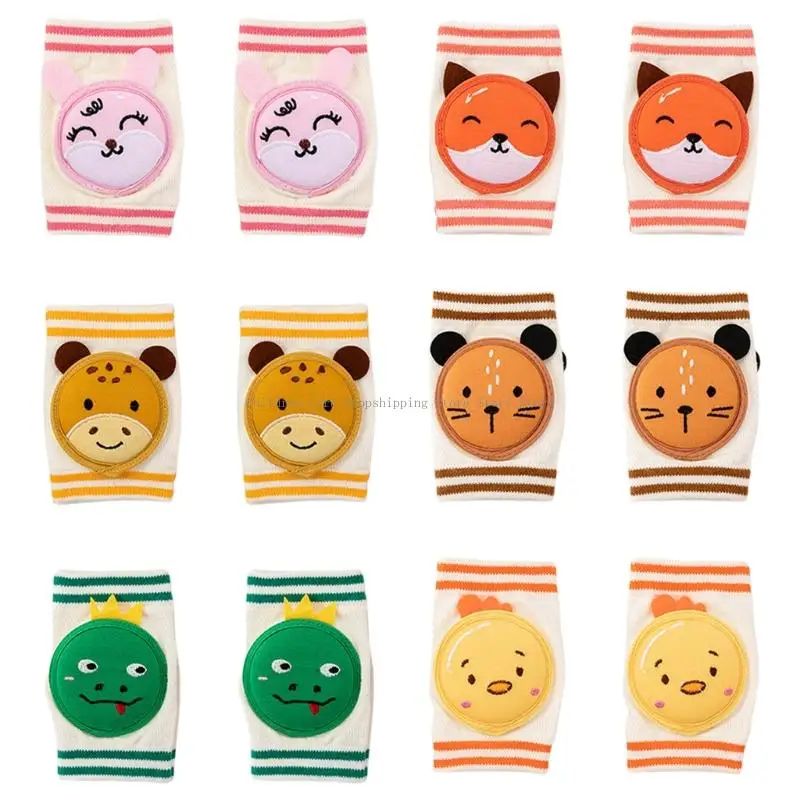 

Infant Leg Protectors Feature Nonslip Design Multifunctional Knee Warmer Kneepads for Play and Diaper Changes