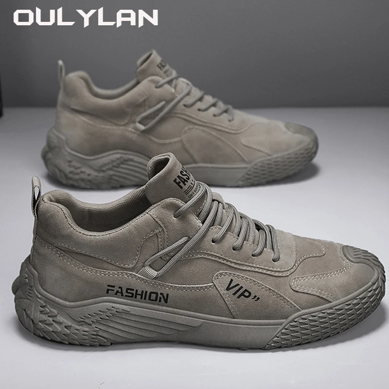 2024 Sneakers Summer Fashion Footwear Outdoor Hiking Shoes Men's Trendy Shoes Sports Wear Resistant Anti Slip Cycling VIP Youth