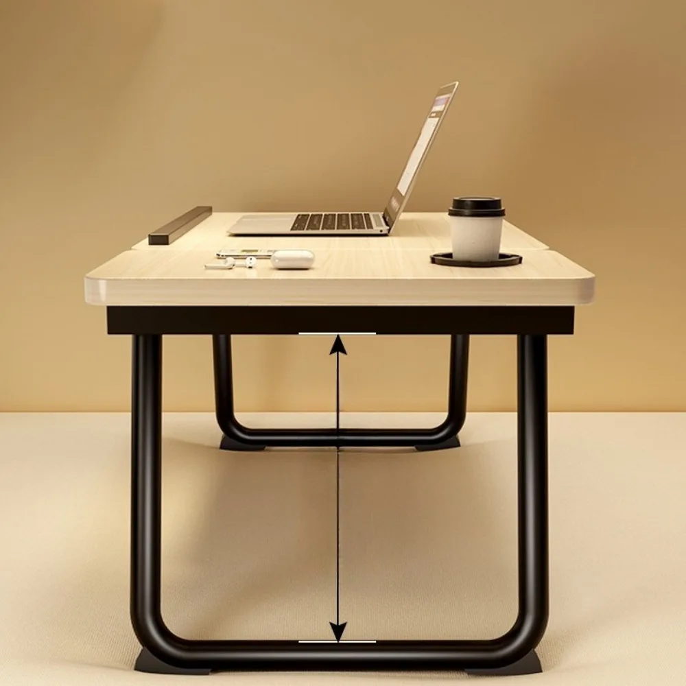 Dormitory Lazy Small Tables Board Computer Small Table Lifting Folding Bedroom Home Student Writing Table Dormitory Household