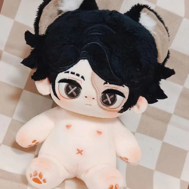 لعبة الهوية الخامس نورتون كامبل المنقب 20 سنتيمتر الوحش أفخم القطن دمية مع الهيكل العظمي الجسم تأثيري فستان محشوة اللعب #3