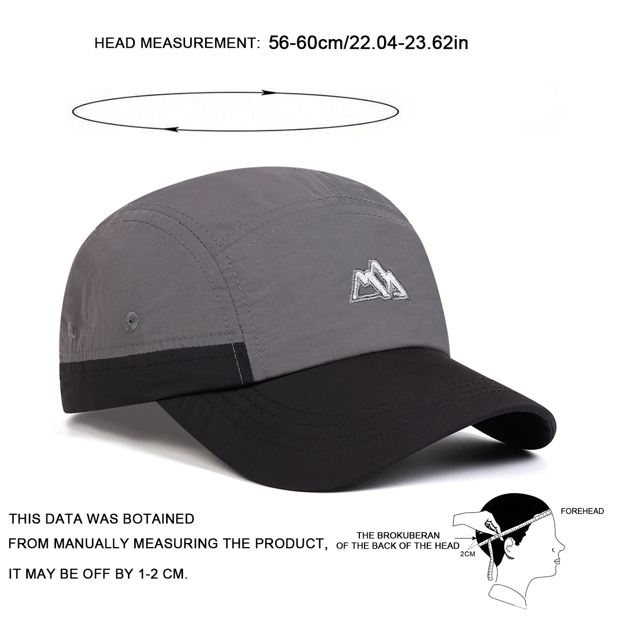 للجنسين الجبلية المدى التسمية التجفيف السريع قبعات البيسبول الربيع الصيف في الهواء الطلق قابل للتعديل قبعات عادية واقية من الشمس قبعة قبعة رياضية #6