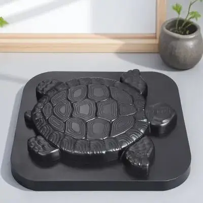 

Concrete Stone Molds Turtle Plastic Pavement for The Garden Black Paving Walkways