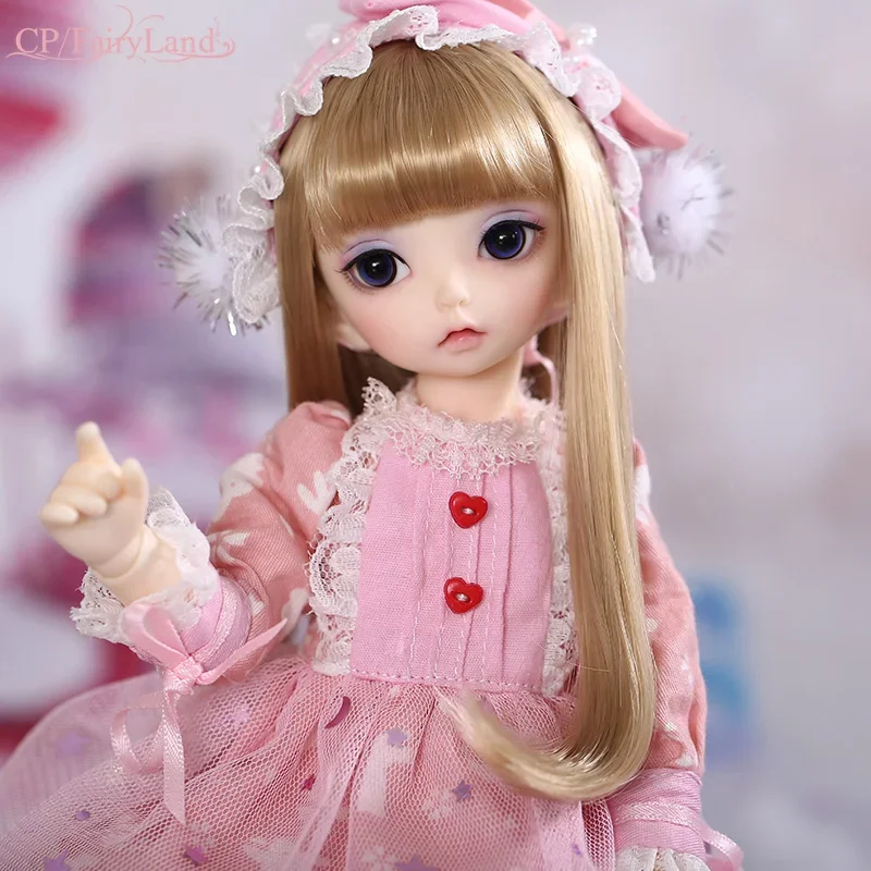 Märchenland Littlefee Luna BJD SD Puppe 1/6 Körpermodell Baby Mädchen Jungen Augen Hochwertiges Spielzeug Shop Harzfigur Geschenke