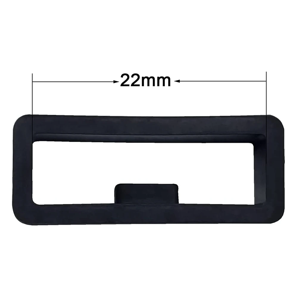 Silicone Substituição Watch Band, Strap Holder, Loop para Forerunner 235, 22mm Largura, 735Xt