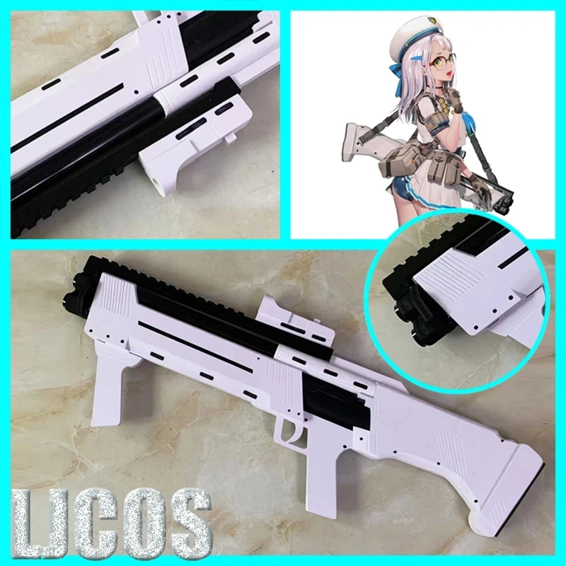 

Game Nikke Goddess Victory Nien Gun Weapon Cosplay Props for Halloween Christmas Party Comic Show Accessory Party Accessories