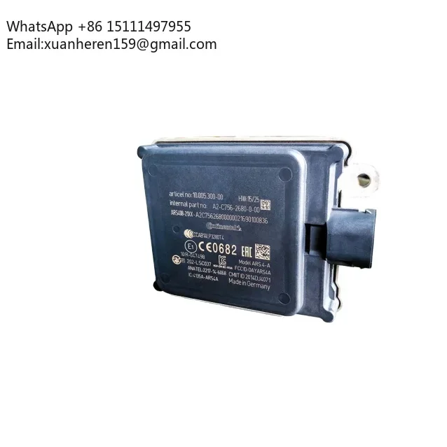 

Automotive 77GHz Radar Sensor for Driver Assistance System