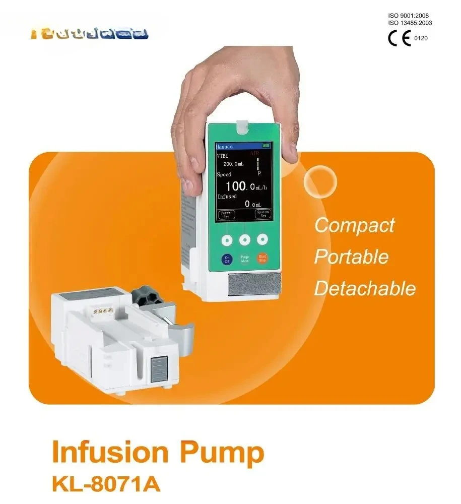 KL-8071A Hospital Medical Equipment  Pump Portable Veterinary  Pump