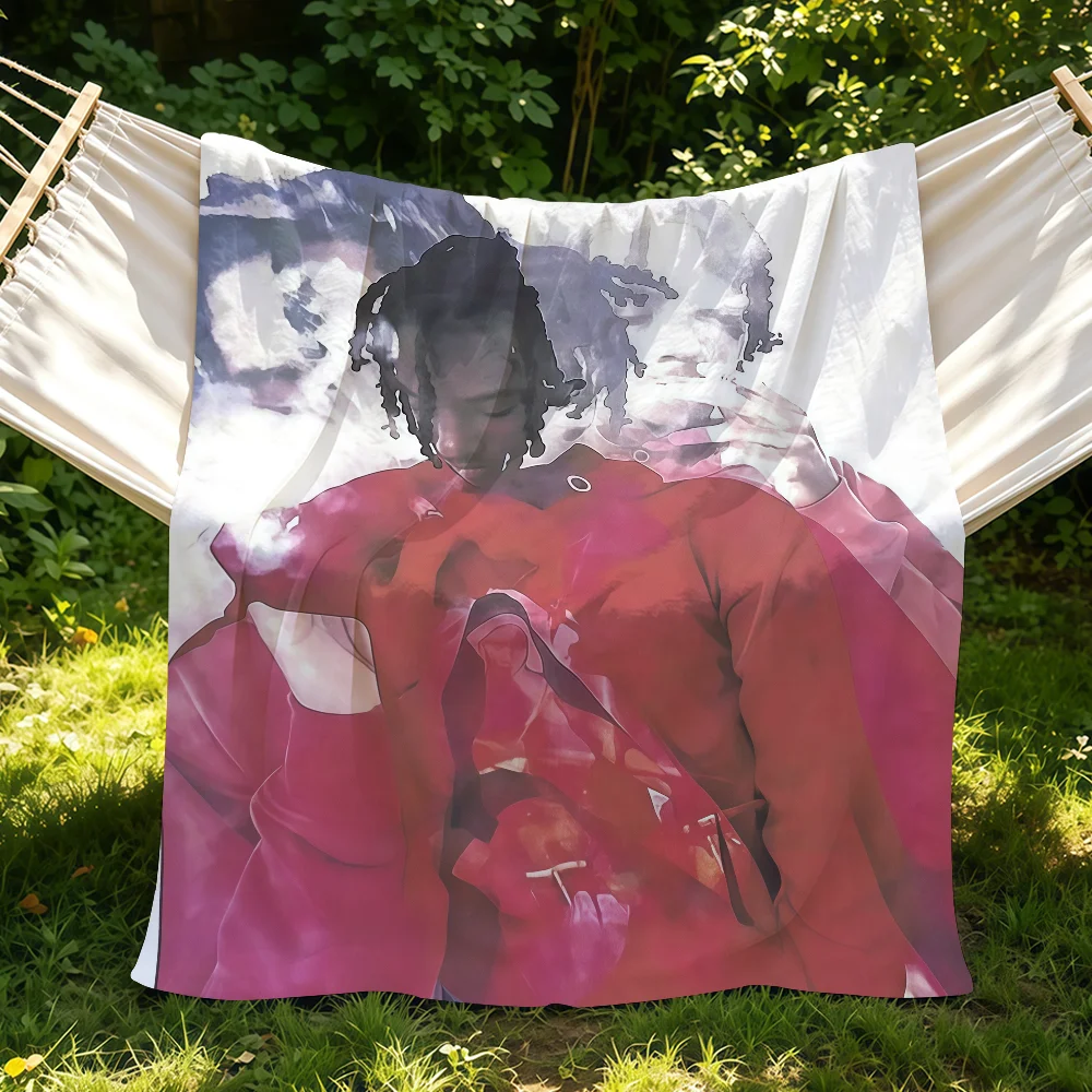 Singer O-OsamaSon Psykotic Blanket Suitable For Sofas Beds Offices Cars Outdoor Travel An Ideal Gift For Friends Family