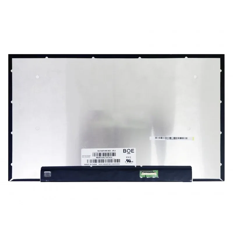 CHJ NV140FHM-N63 V8.1 NV140FHM N63 1920(RGB)×1080, FHD 72% NTSC IPS 30-контактный матовый ЖК-экран для ноутбука, матрица 14 дюймов
