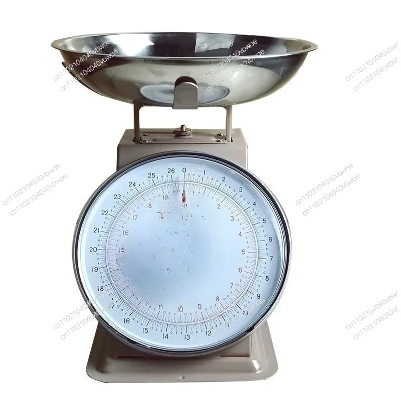 The new model is easy to weigh with a metal kitchen scale