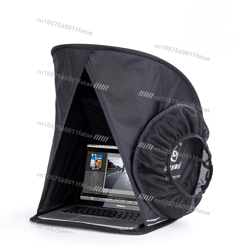 

Laptop Tablet Lens Hood Dust-proof Rain-proof Sun-blocking Protective Cover Tent