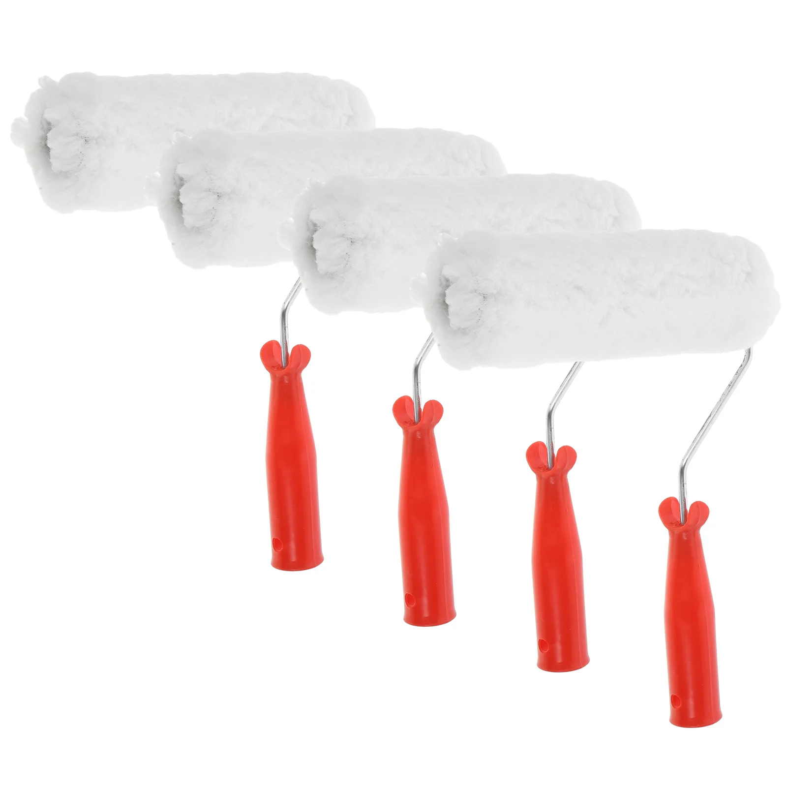 

4Pcs Paint Rollers Compact Small 8 Inch Painting Rollers for Wall Cabinet Painting Supplies DIY Projects