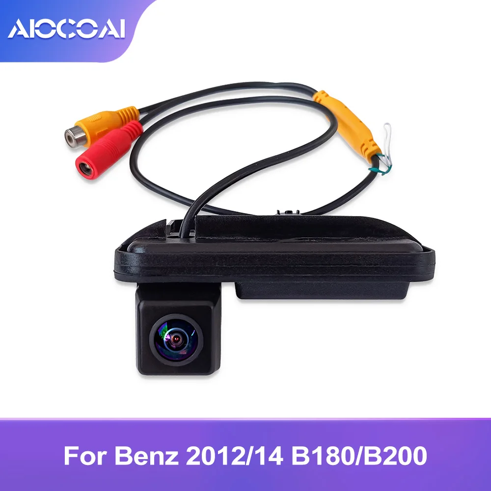 

New arrival AHD and CVBS Camera for BENZ 2012~2014 Year B180 B200