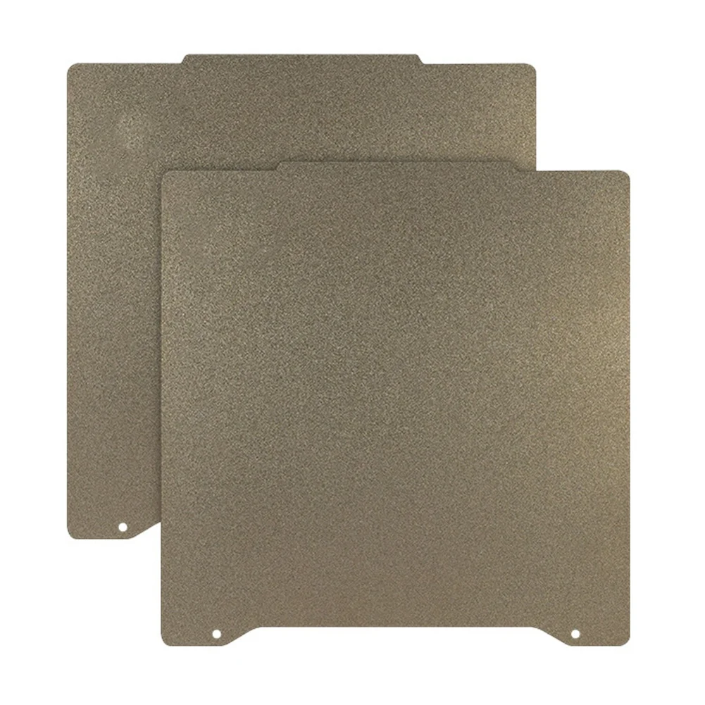 

For Prusa Mini PEI Sheet Build Plate 196.3X190mm Double Sided PEI Spring Steel Sheet Heated PEI Plate-C